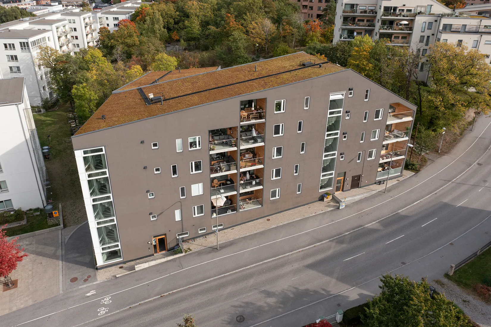 Bostadsrätt, Stjernströms väg 5, Axelsberg, Stockholm