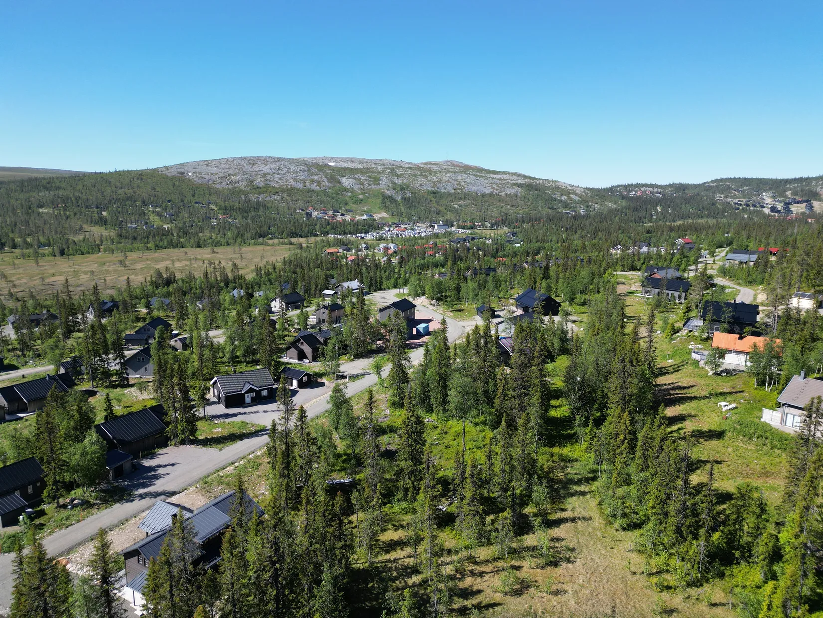 Tomt, Vemdalsskalet Övre Vemdalsporten 11, Vemdalsskalet, Härjedalen