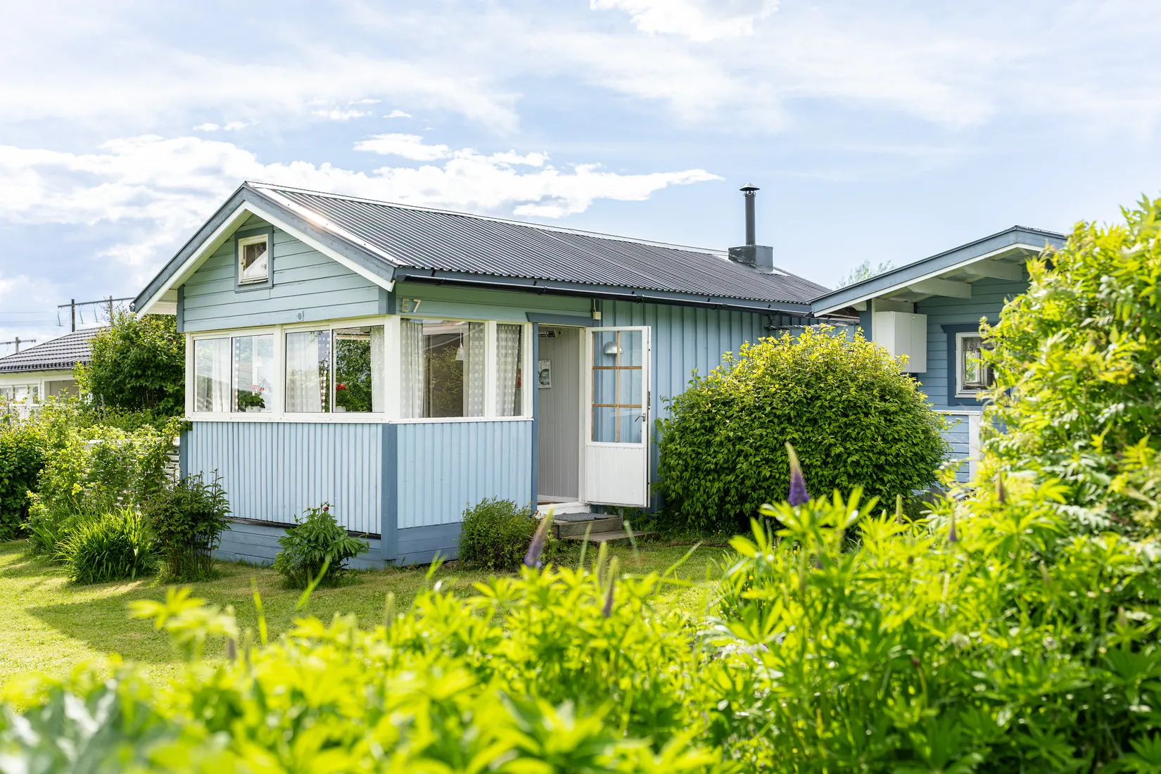 Fritidshus, Odenvägen E7, Östersund