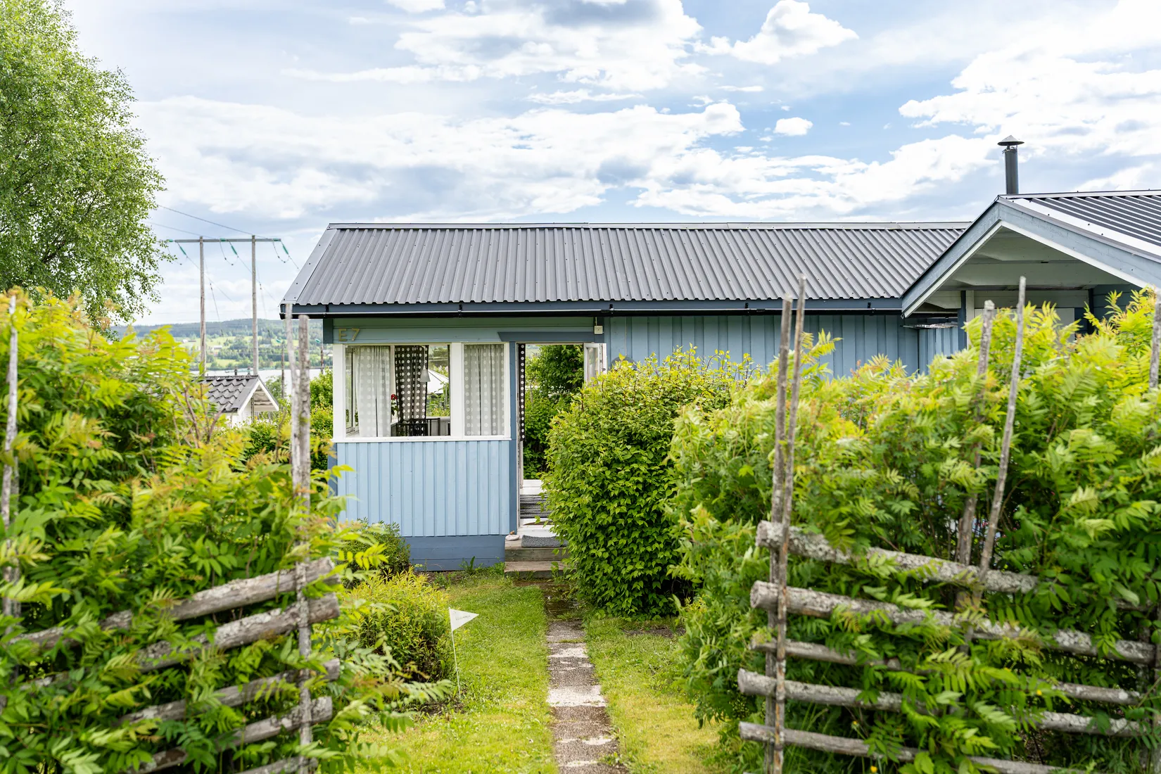 Fritidshus, Odenvägen E7, Östersund