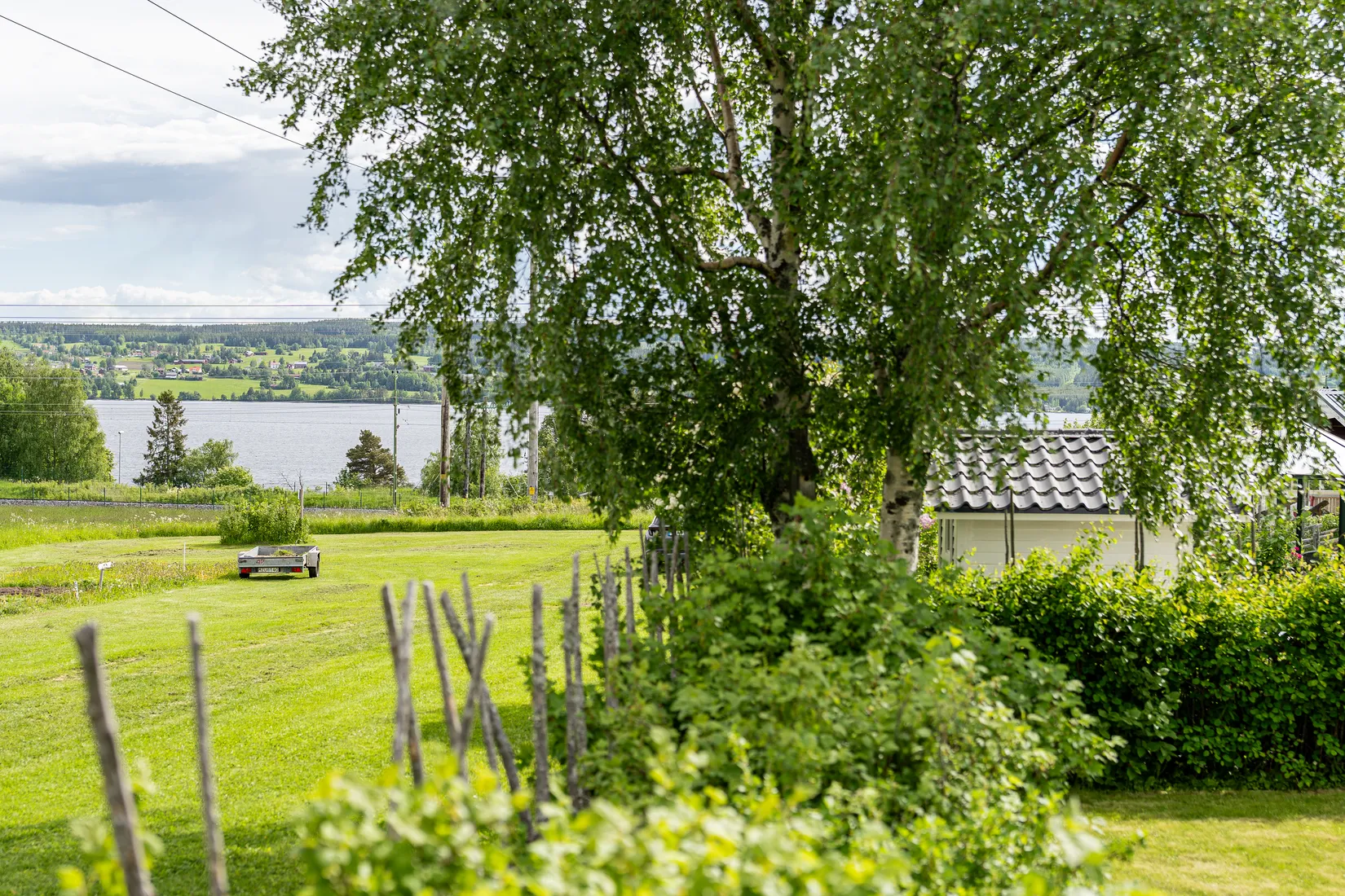 Fritidshus, Odenvägen E7, Östersund