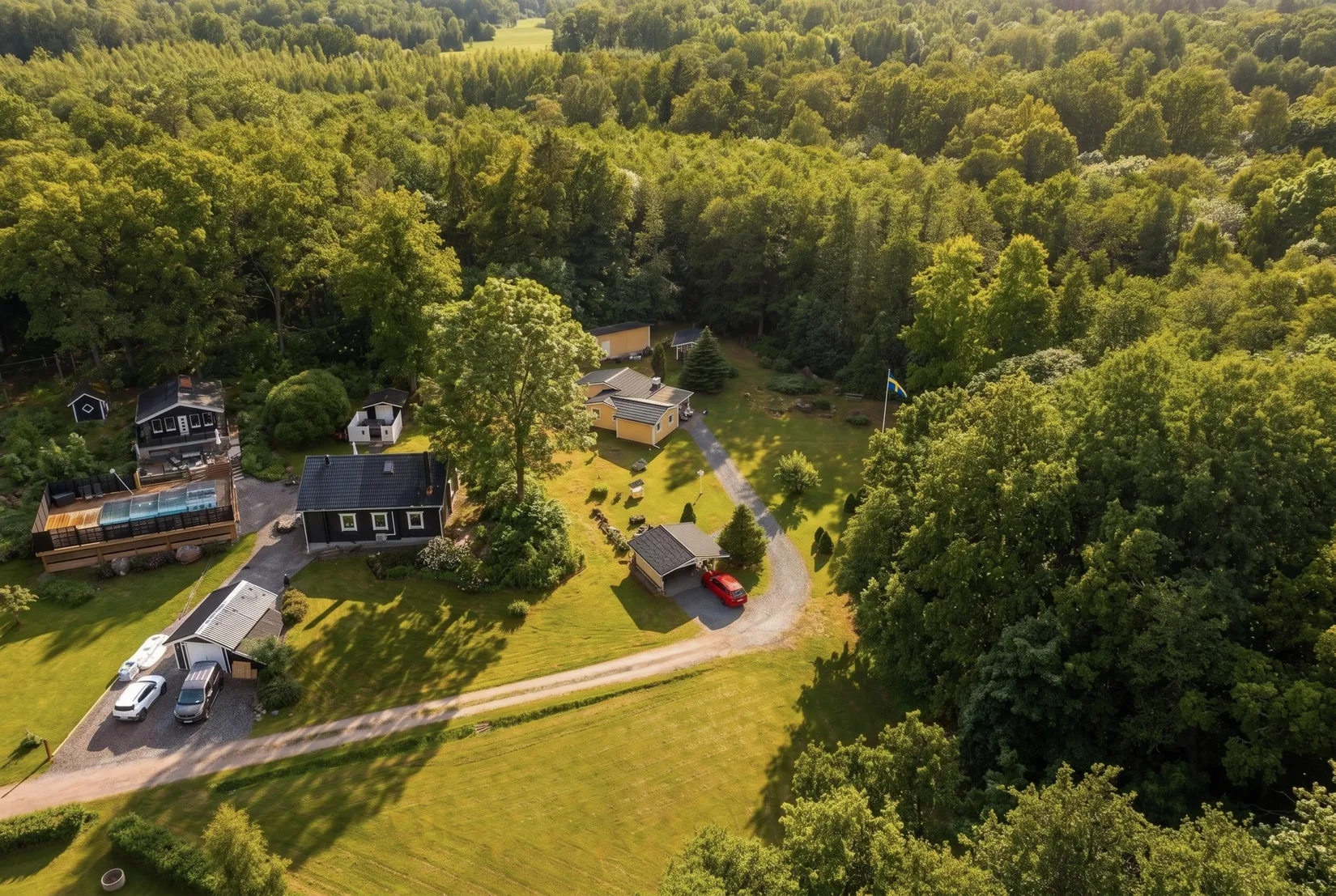 Villa, Kohagsstigen 2, Kvicksund, Västerås