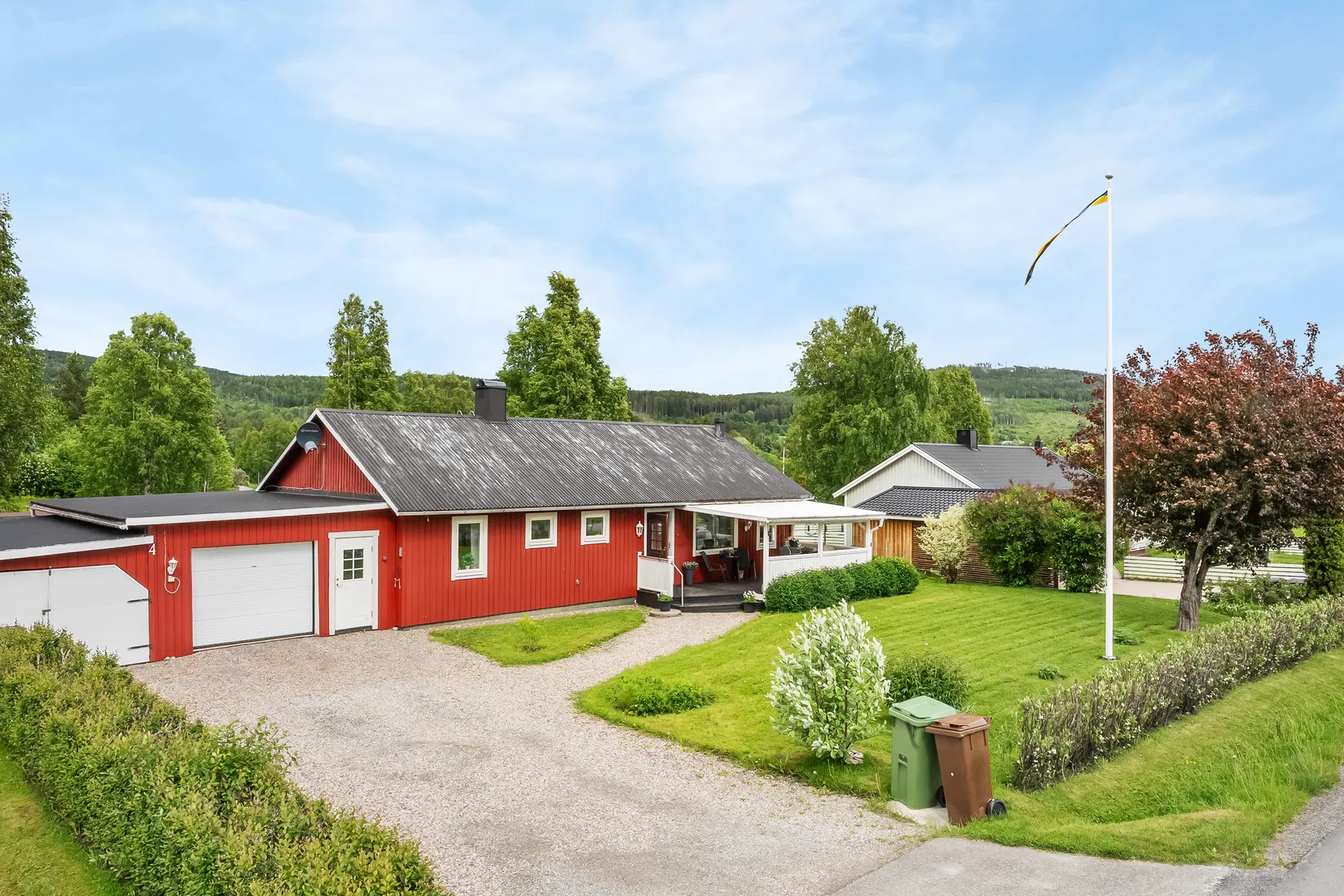 Villa, Edstavägen 4, Stöde, Sundsvall