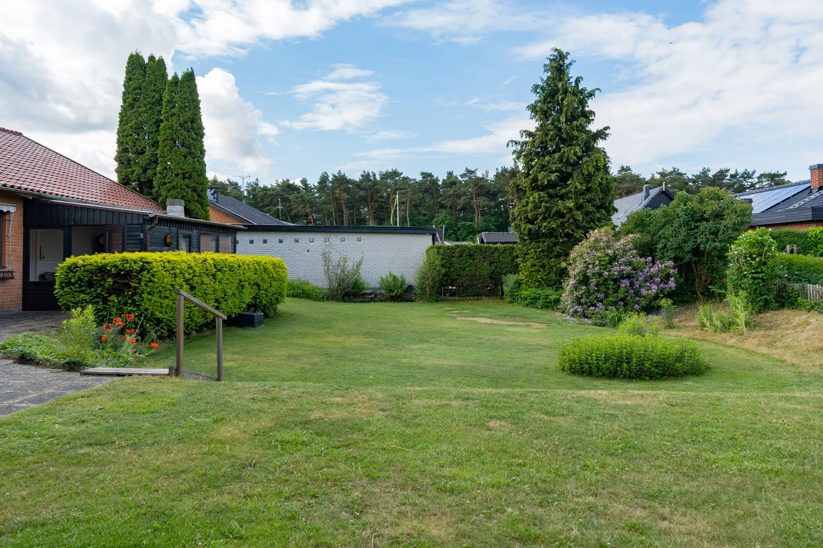 Villa, Granvägen 6, Häljarp, Landskrona