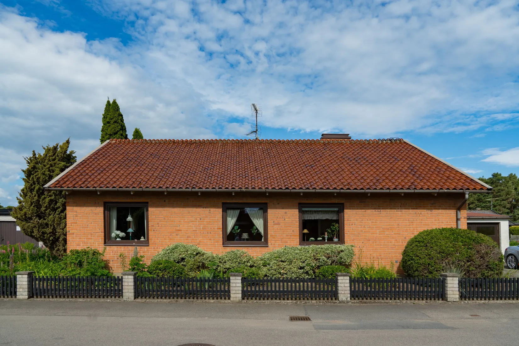 Villa, Granvägen 6, Häljarp, Landskrona