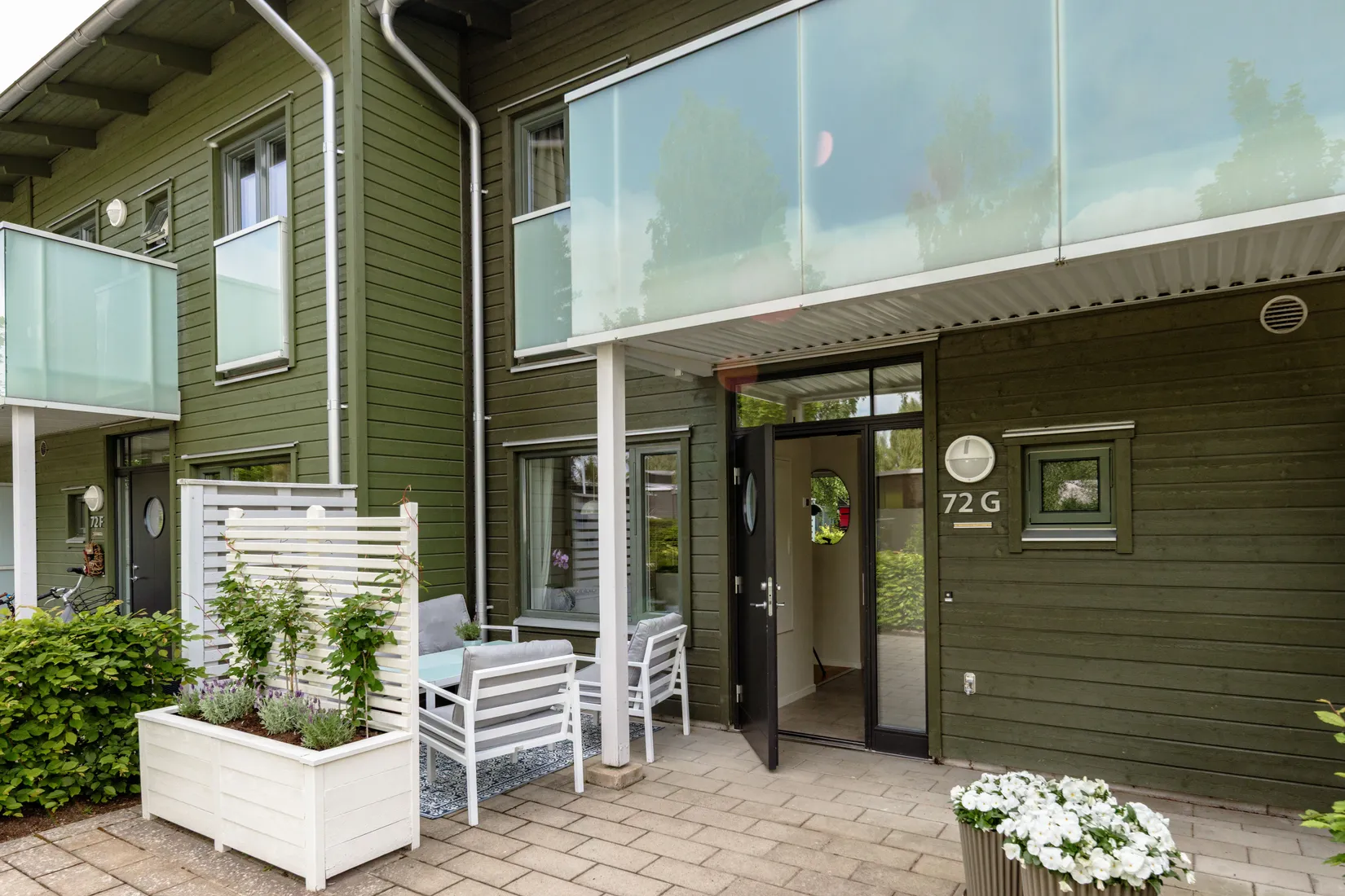 Bostadsrätt, Segerstadsvägen 72G, Hovshaga, Växjö