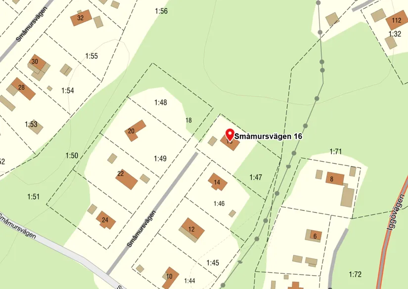 Fritidshus, Småmursvägen 16, Säljemar, Gävle