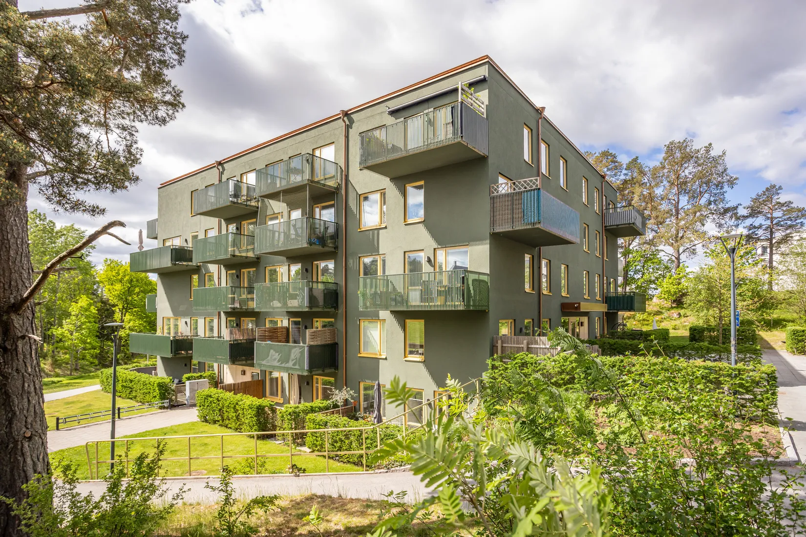 Bostadsrätt, Dansbanevägen 3, Söra, Österåker