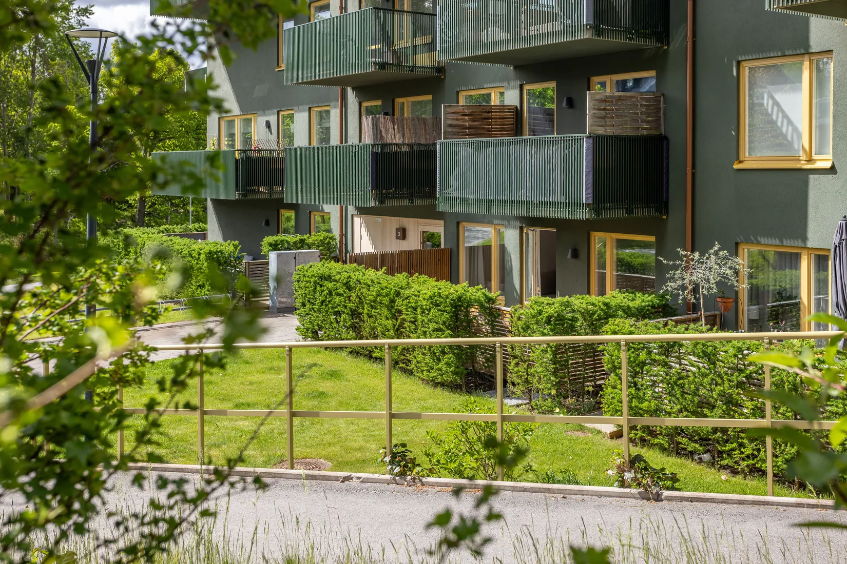 Bostadsrätt, Dansbanevägen 3, Söra, Österåker