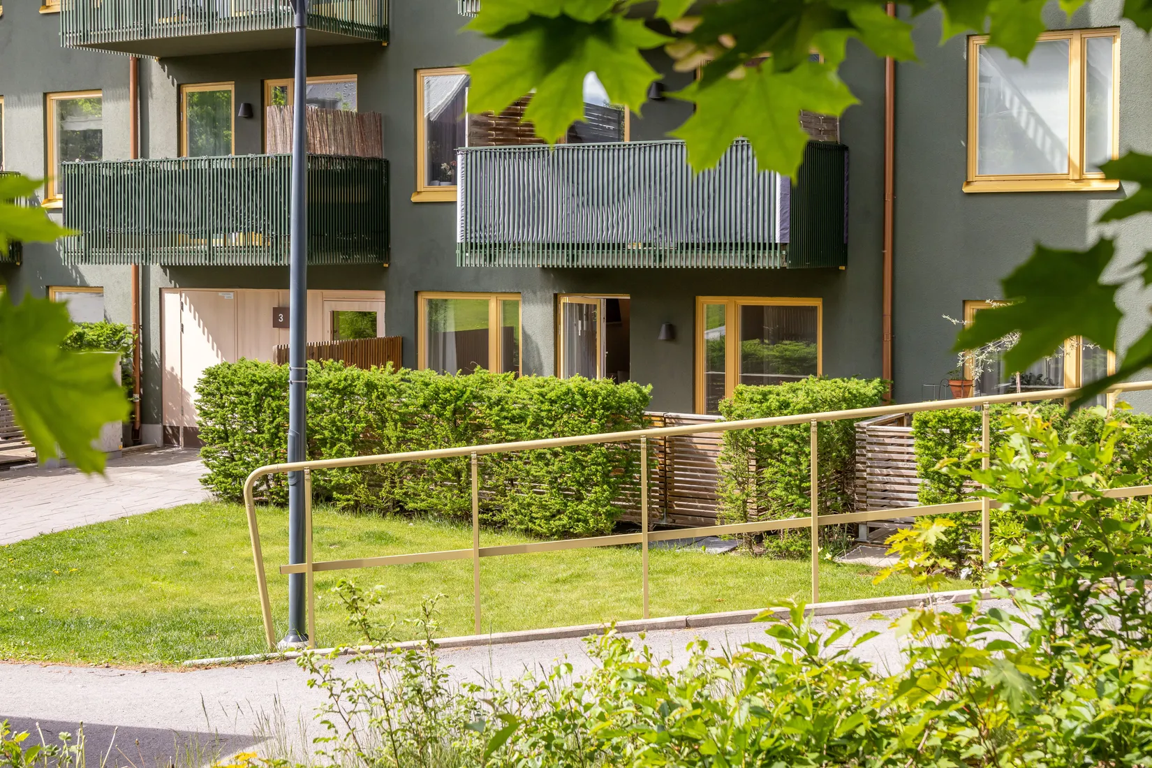 Bostadsrätt, Dansbanevägen 3, Söra, Österåker