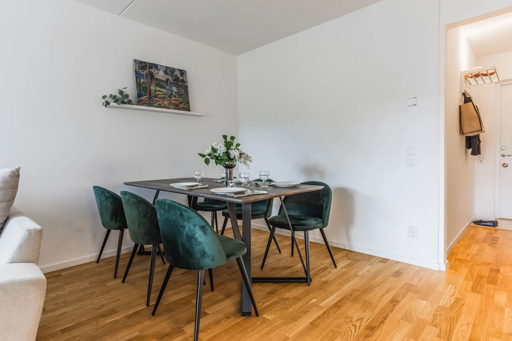 Bostadsrätt, Dansbanevägen 3, Söra, Österåker