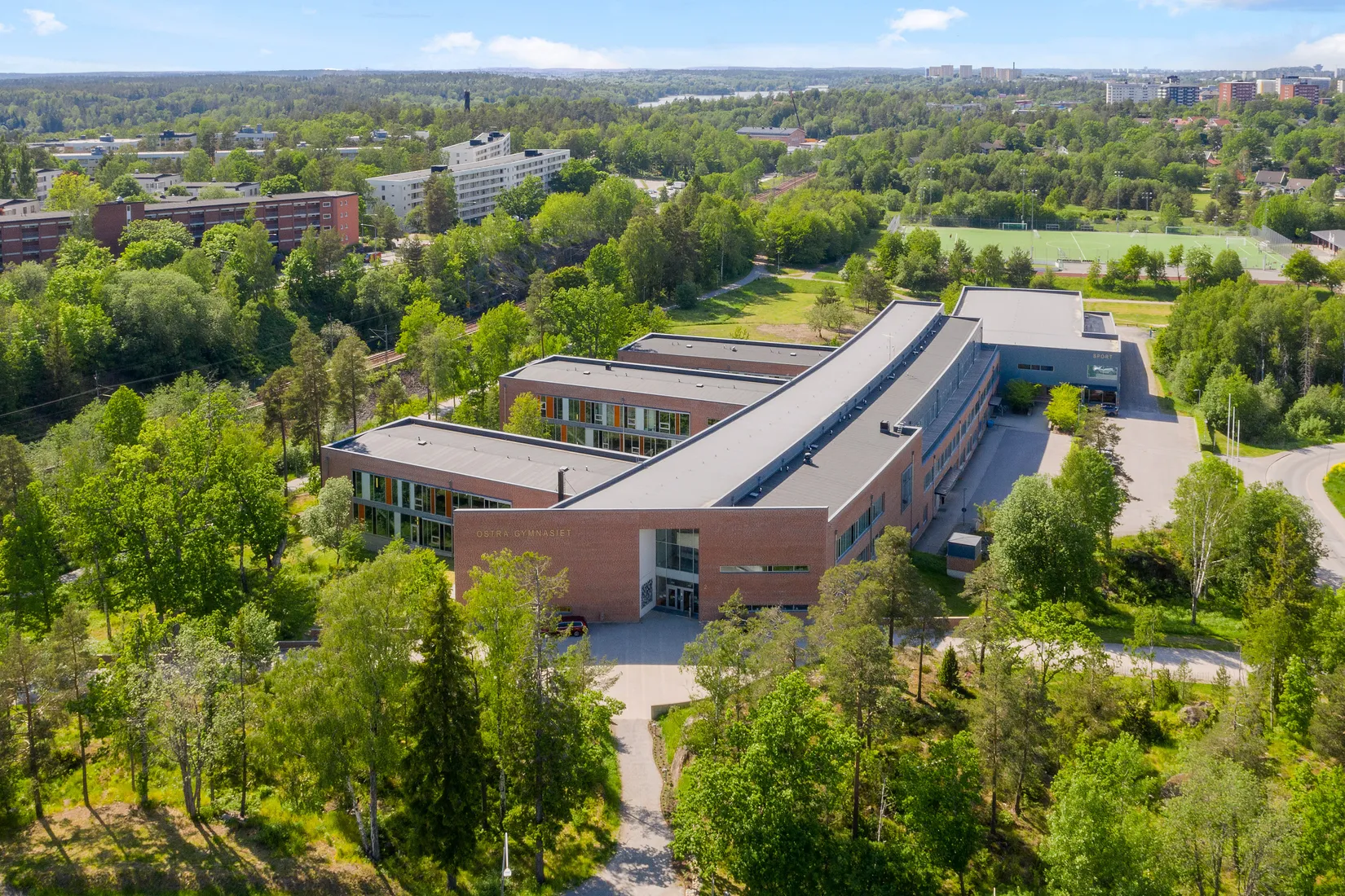Radhus, Musikalvägen 48, Mörtvik/Skogås, Huddinge