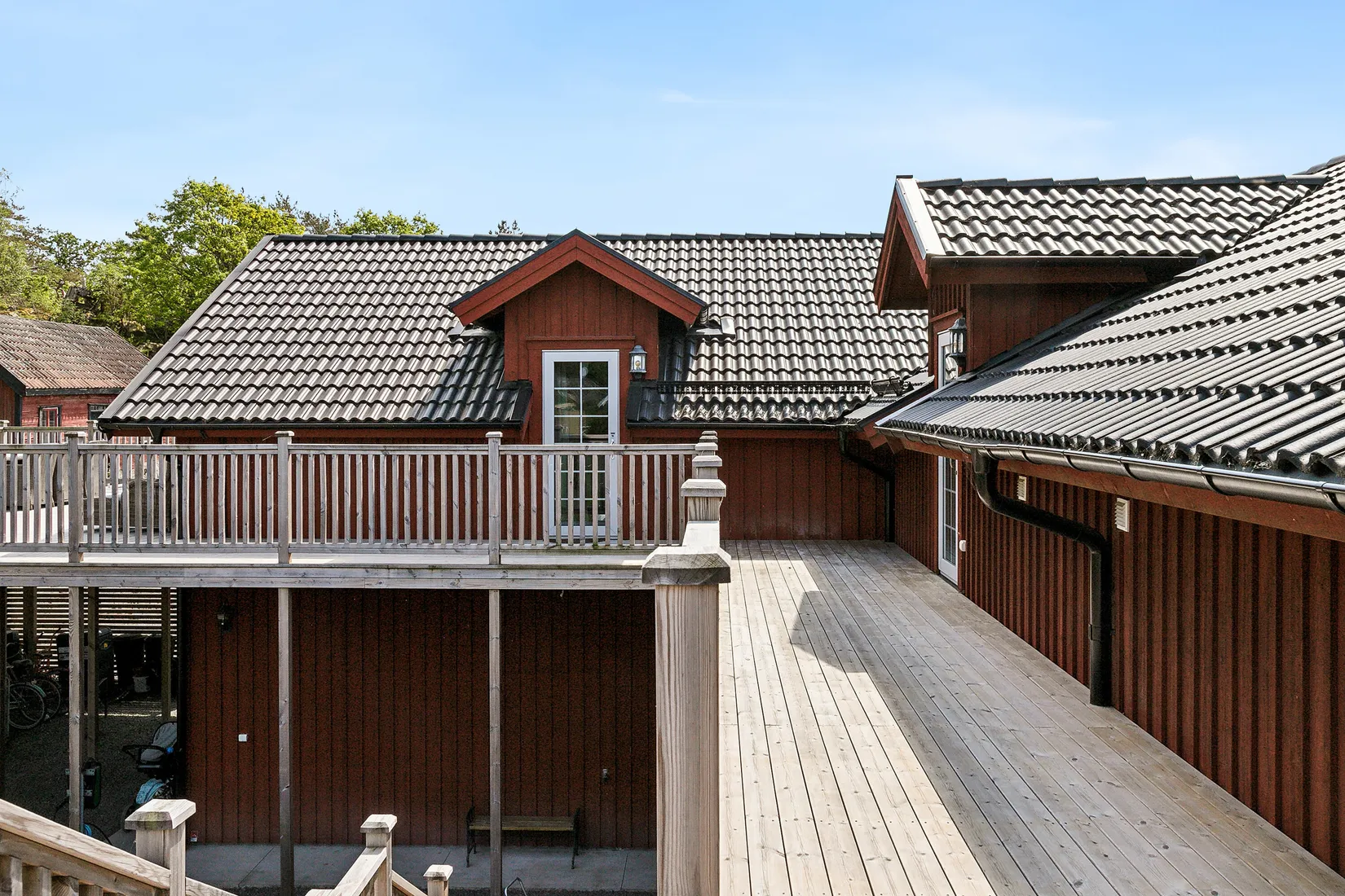 Gård/Skog, Karlbotrångsvägen 34, Kungsbacka