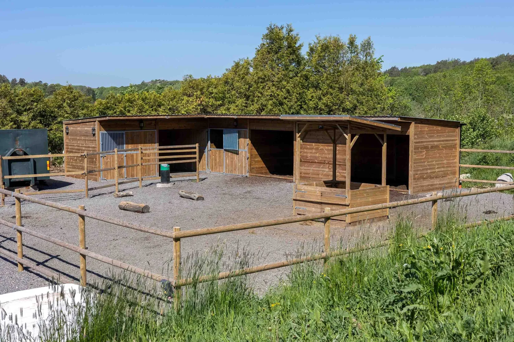 Gård/Skog, Karlbotrångsvägen 34, Kungsbacka