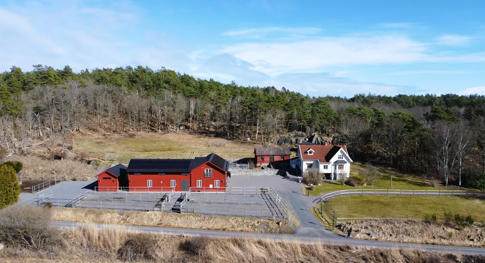 Gård/Skog, Karlbotrångsvägen 34, Kungsbacka