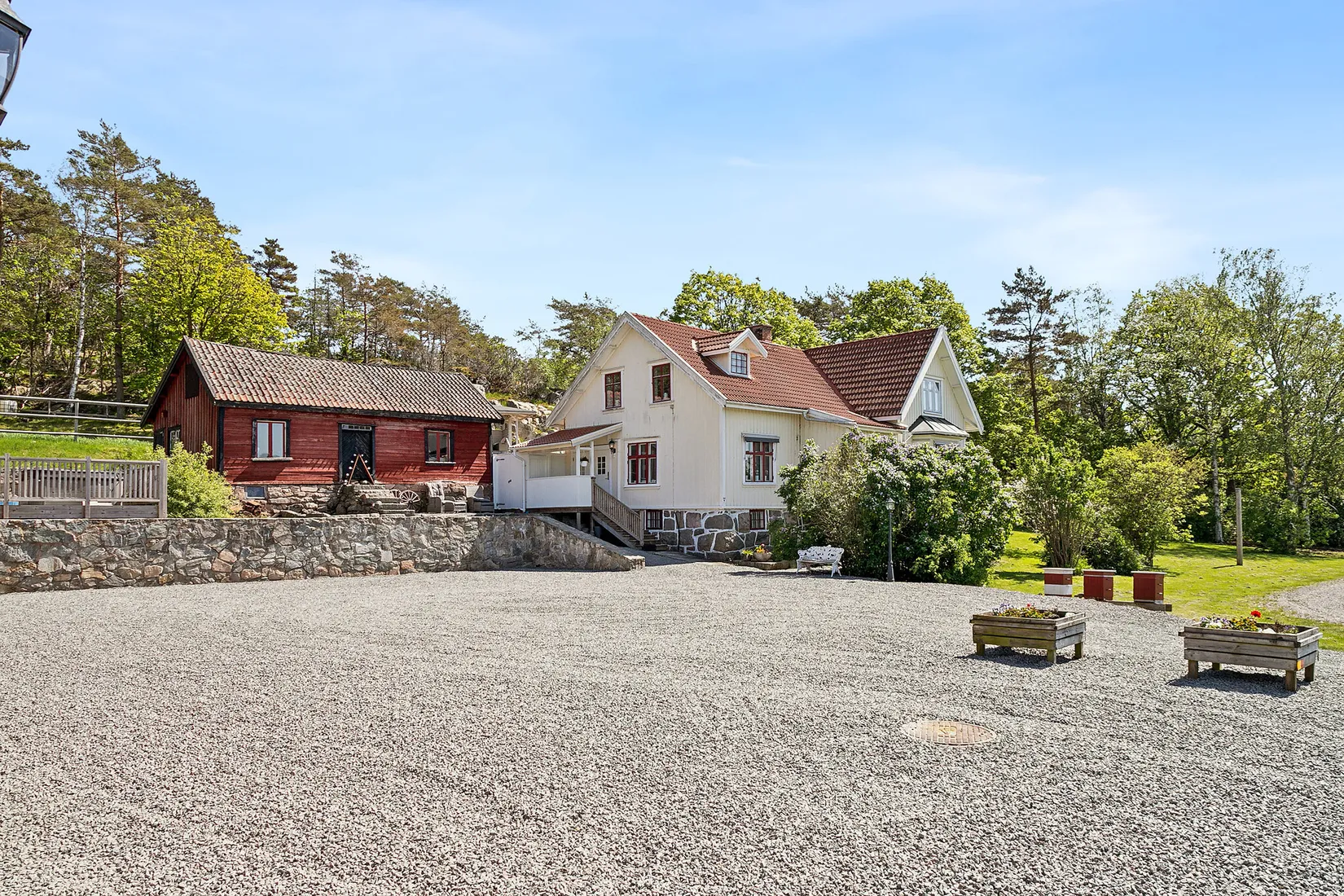 Gård/Skog, Karlbotrångsvägen 34, Kungsbacka