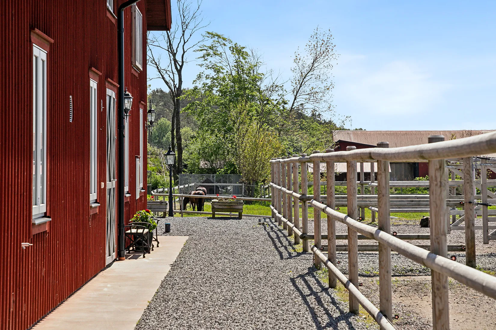 Gård/Skog, Karlbotrångsvägen 34, Kungsbacka