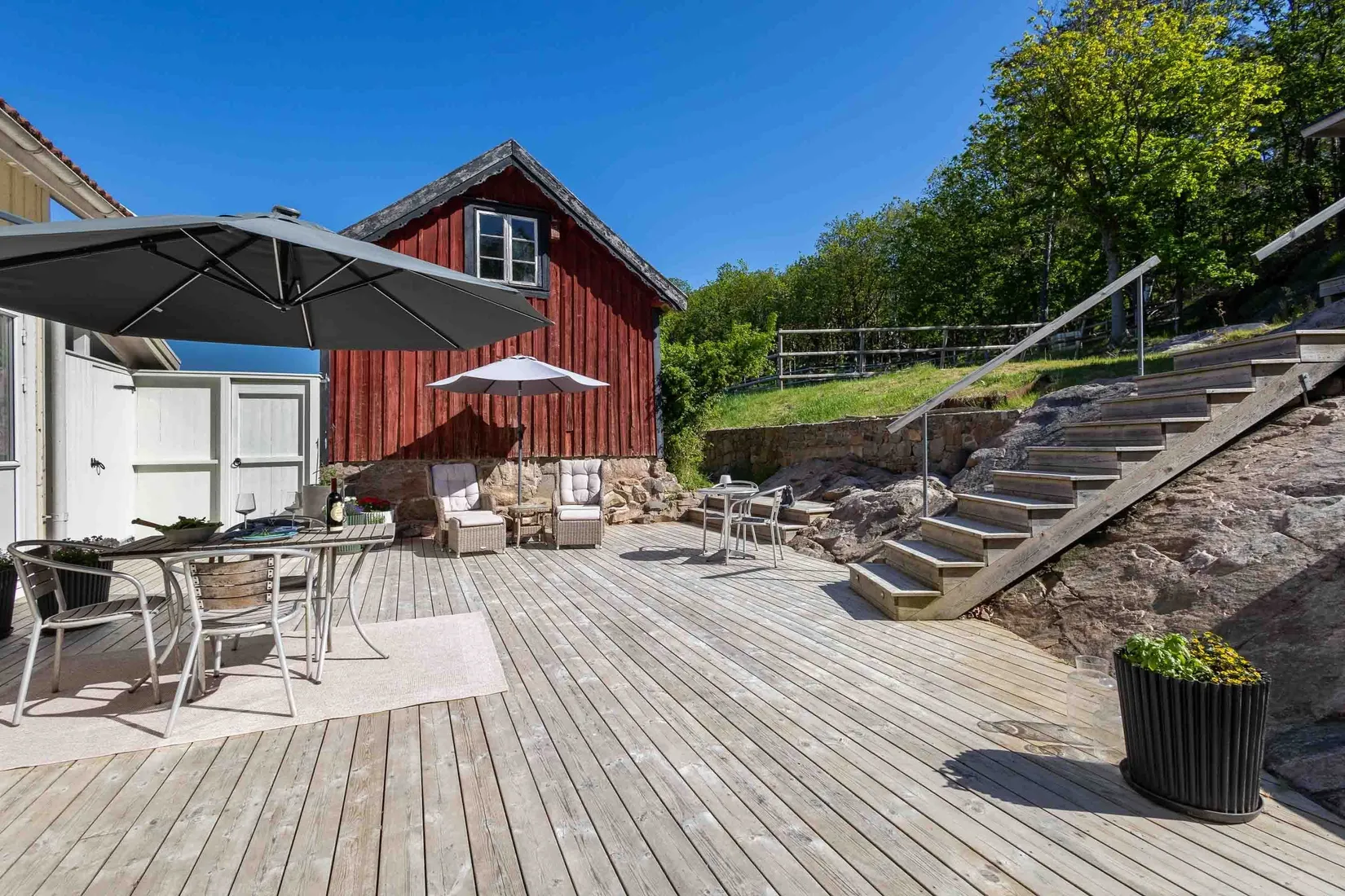 Gård/Skog, Karlbotrångsvägen 34, Kungsbacka