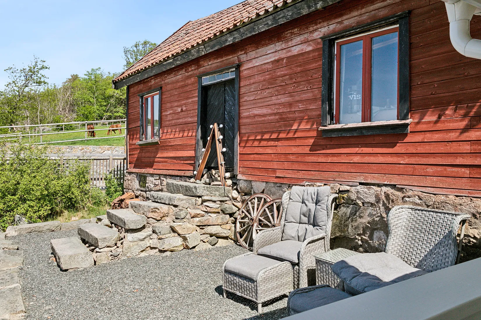 Gård/Skog, Karlbotrångsvägen 34, Kungsbacka