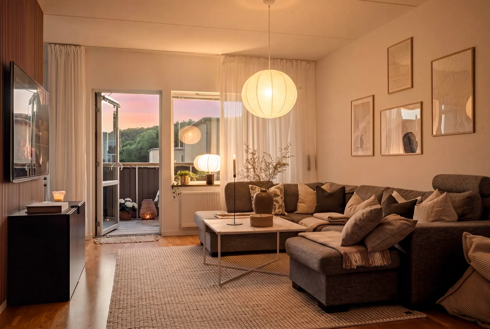 Bostadsrätt, Mor Eleonoras väg 6, Björkris, Kungsbacka