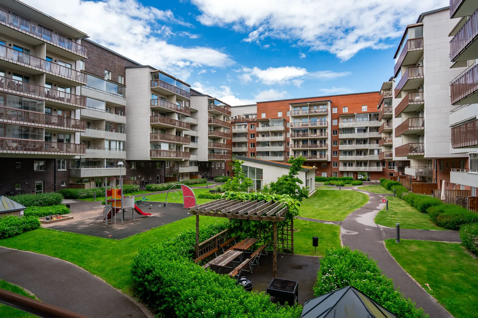 Bostadsrätt, Kungsängsesplanaden 4B, Kungsängen, Uppsala