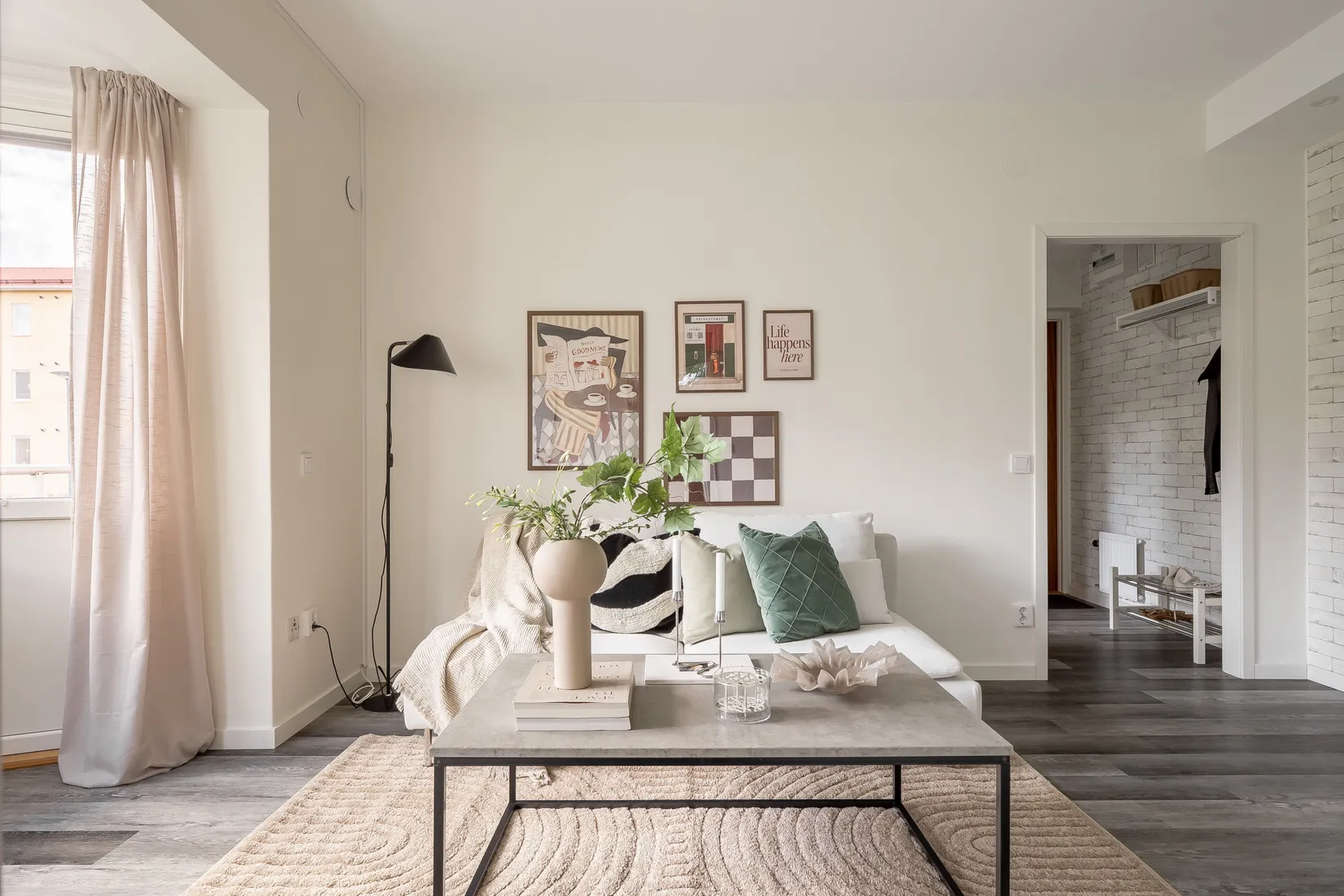 Bostadsrätt, Tränggatan 10, Norrmalm, Skövde