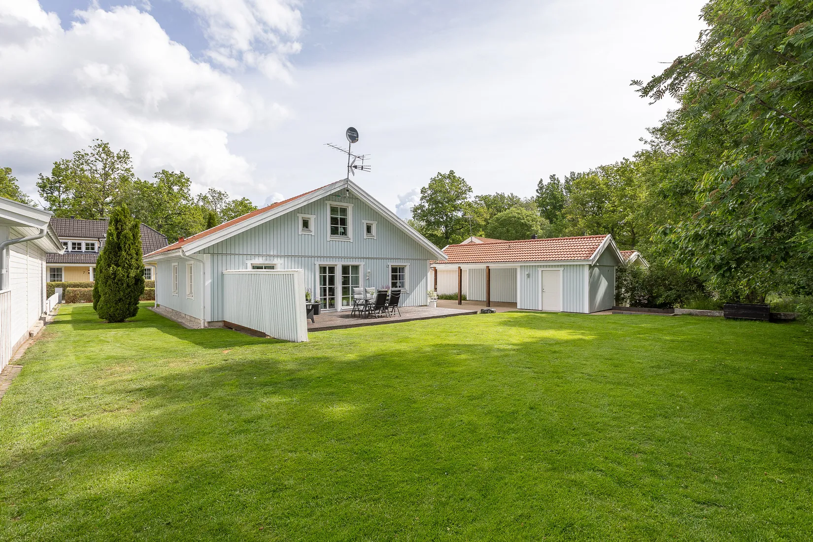 Villa, Fänriksgatan 12, Eksjö