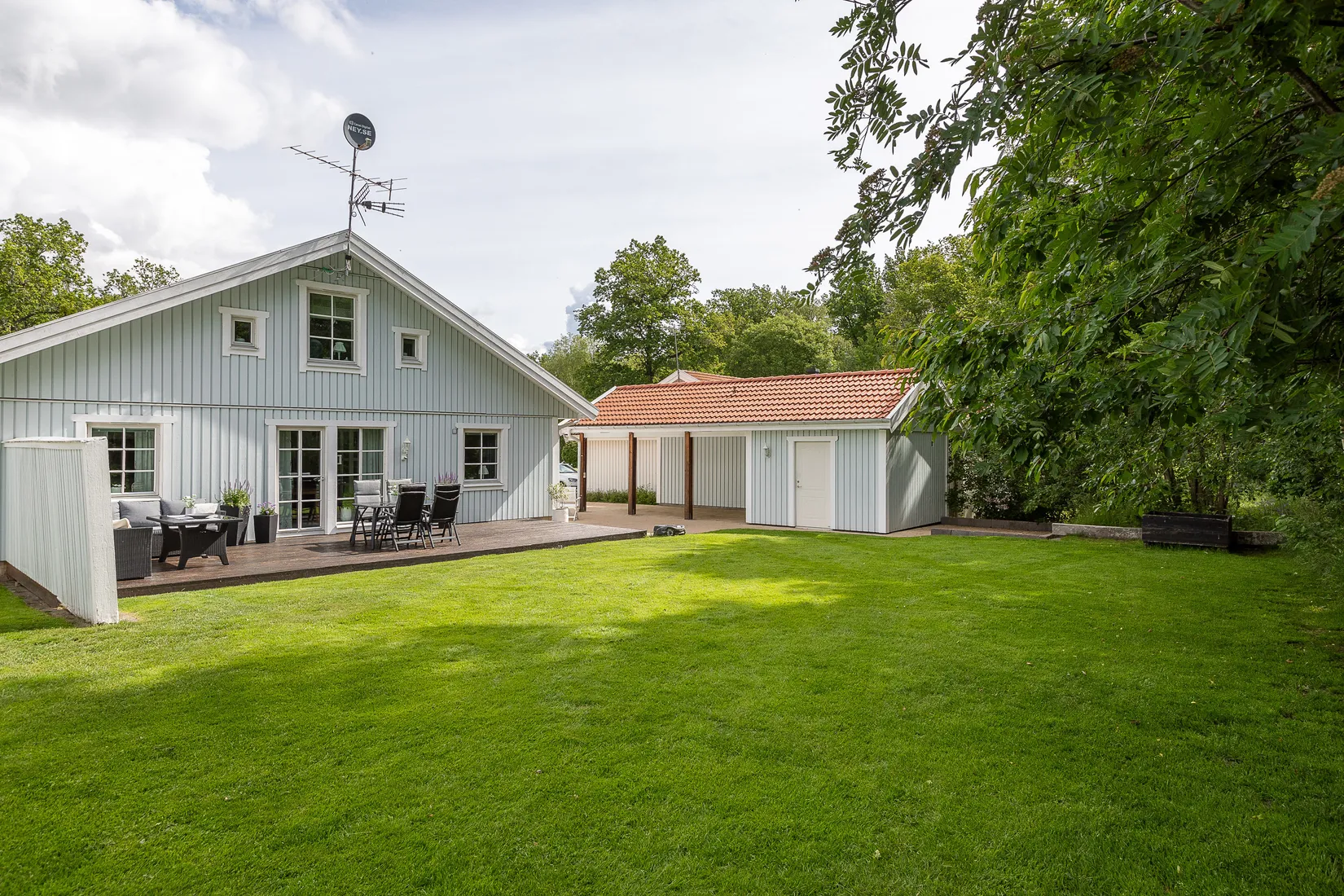 Villa, Fänriksgatan 12, Eksjö