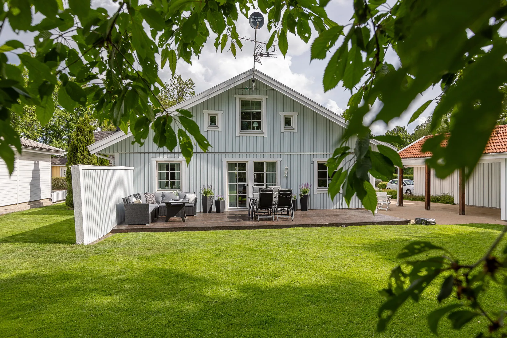 Villa, Fänriksgatan 12, Eksjö