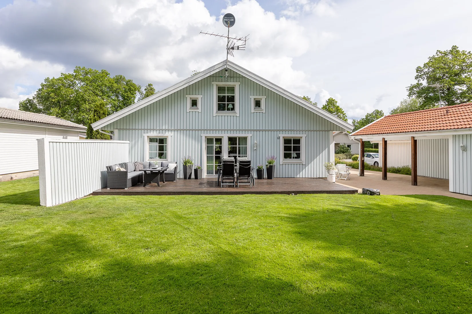 Villa, Fänriksgatan 12, Eksjö
