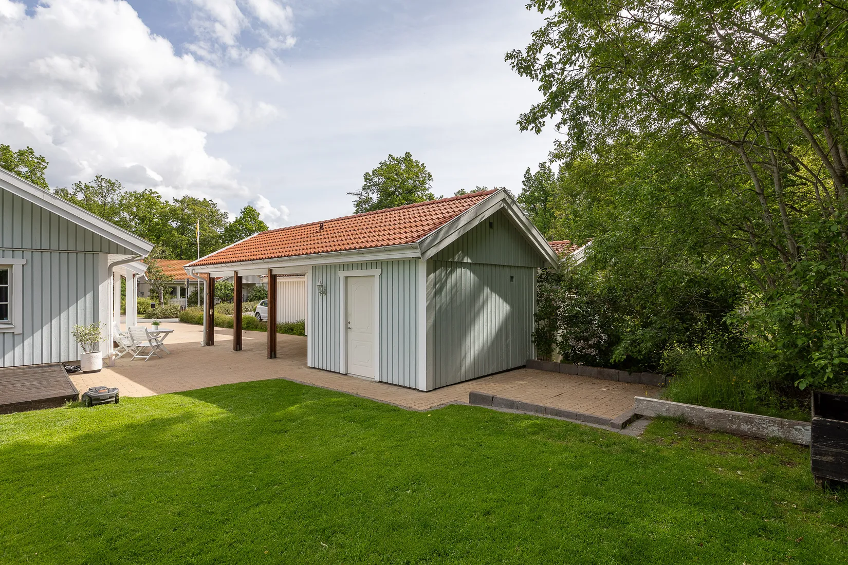 Villa, Fänriksgatan 12, Eksjö