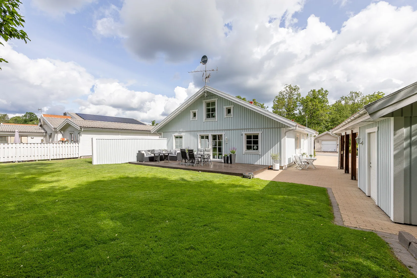 Villa, Fänriksgatan 12, Eksjö
