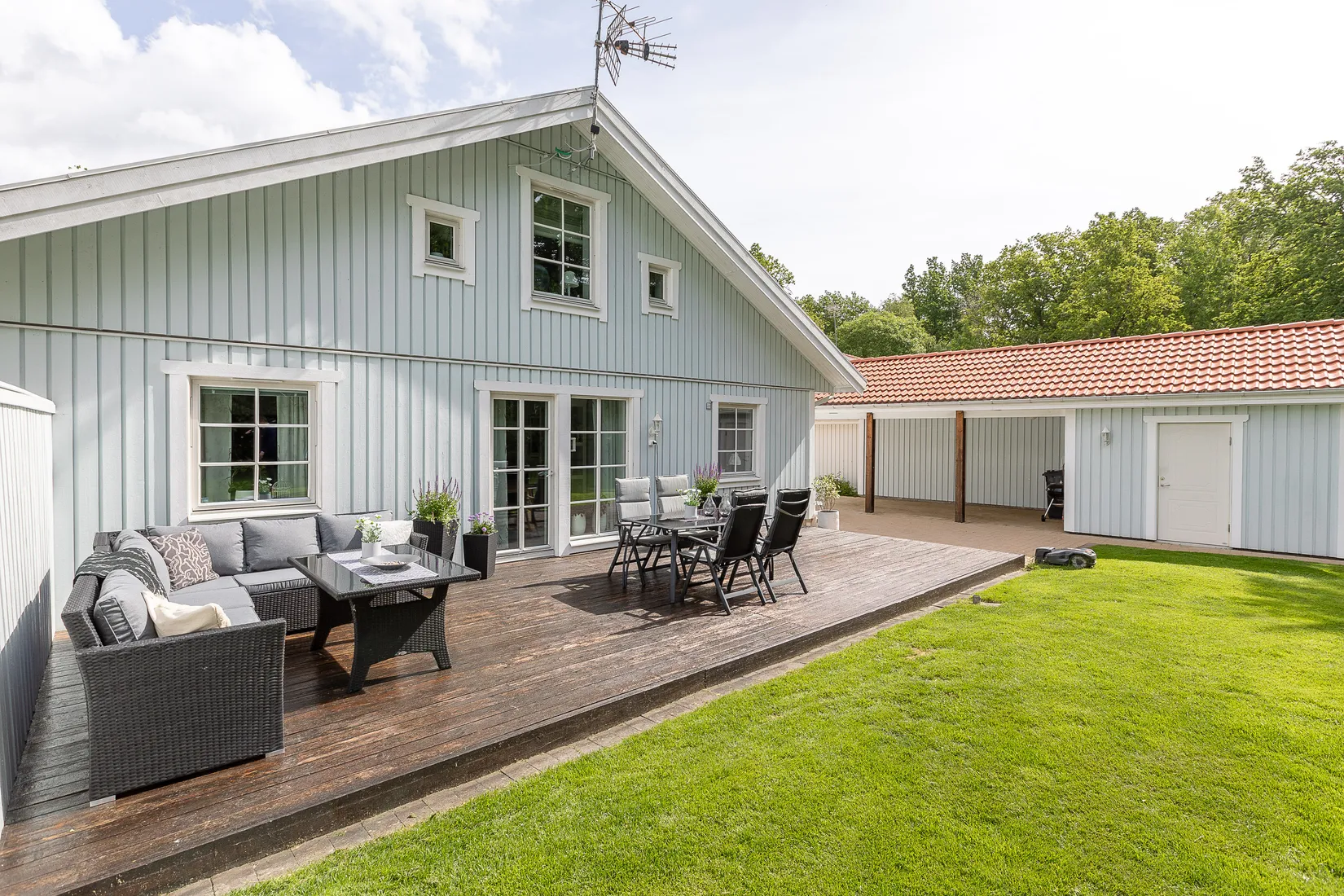 Villa, Fänriksgatan 12, Eksjö