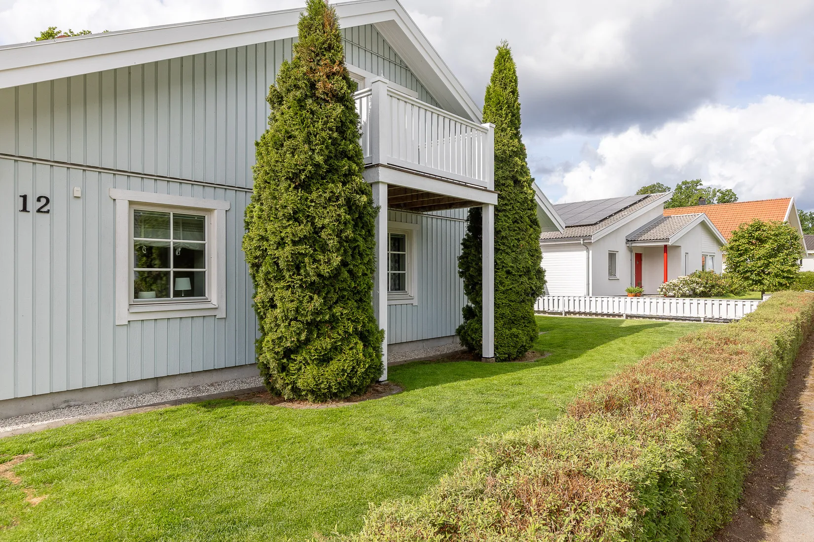 Villa, Fänriksgatan 12, Eksjö