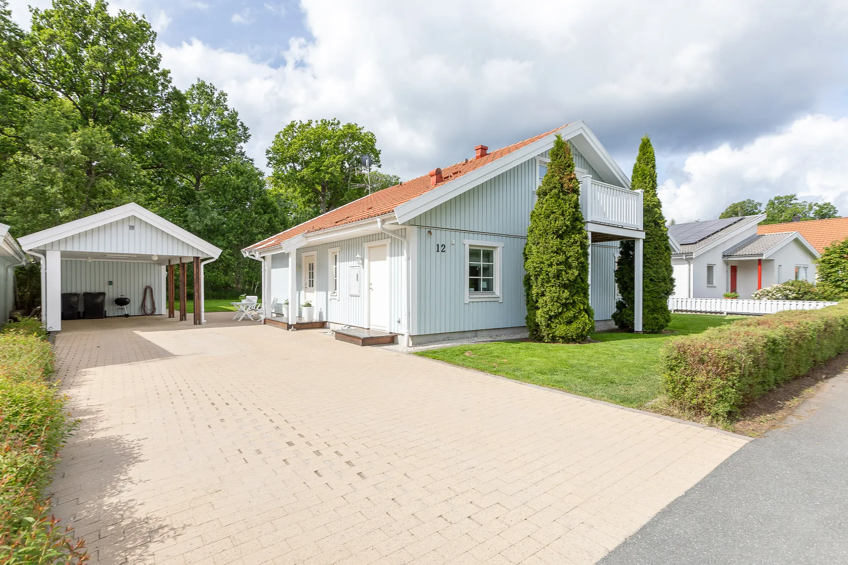 Villa, Fänriksgatan 12, Eksjö