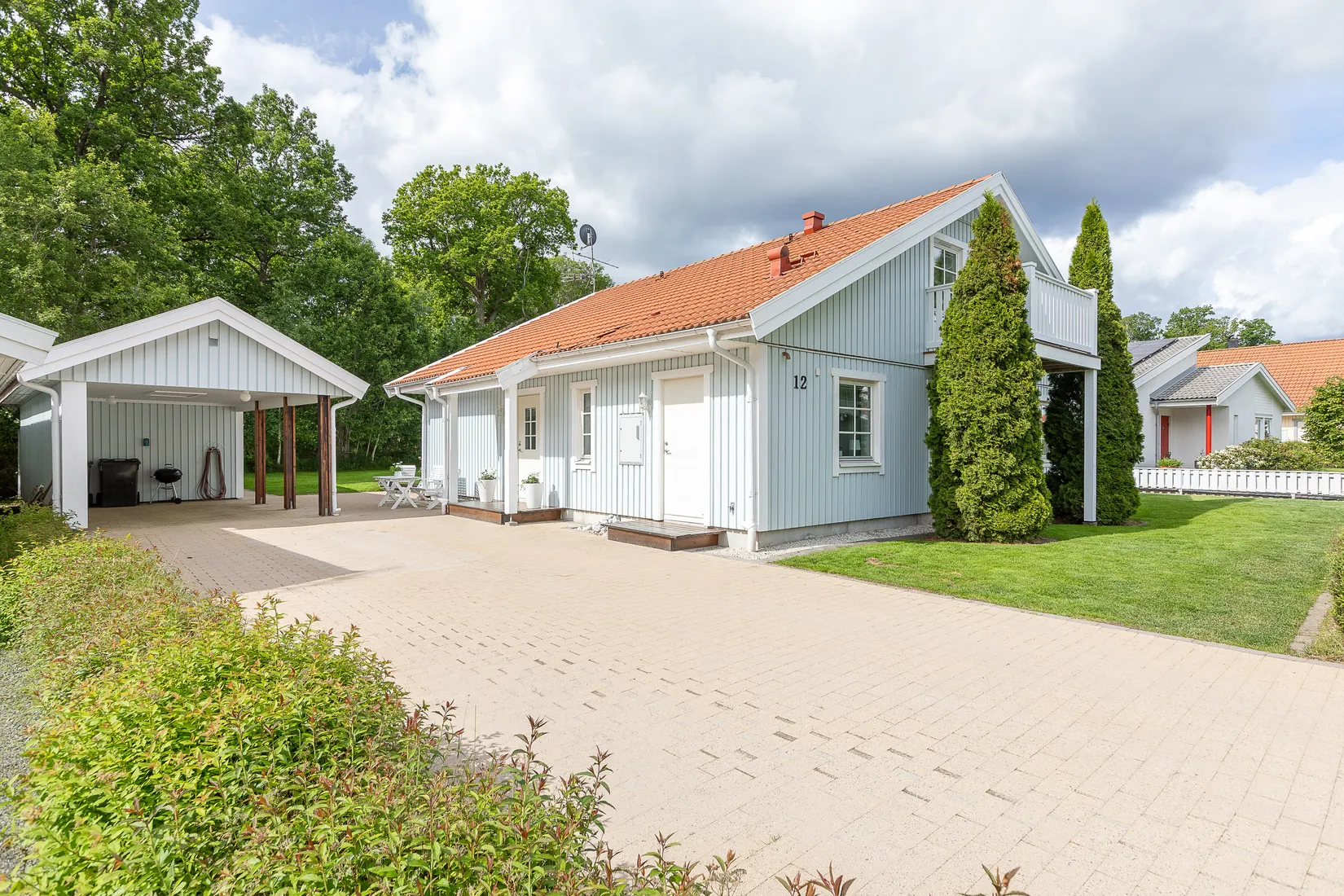 Villa, Fänriksgatan 12, Eksjö