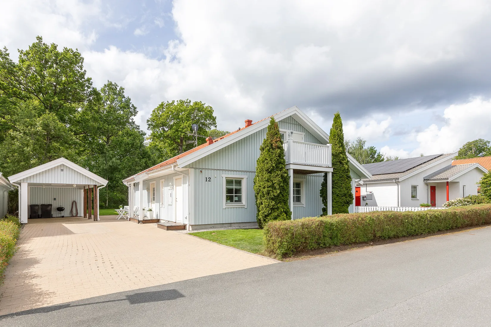 Villa, Fänriksgatan 12, Eksjö