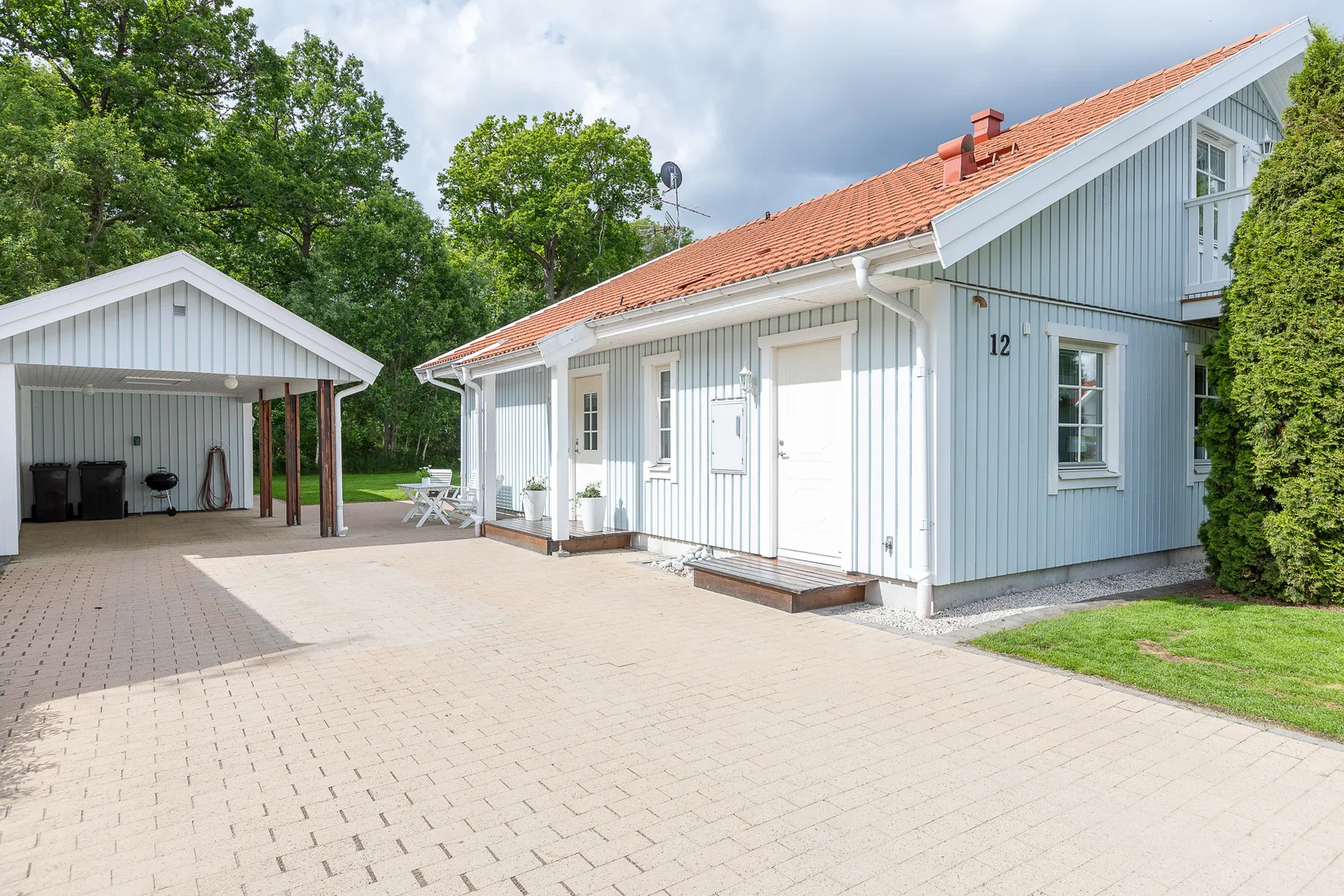 Villa, Fänriksgatan 12, Eksjö
