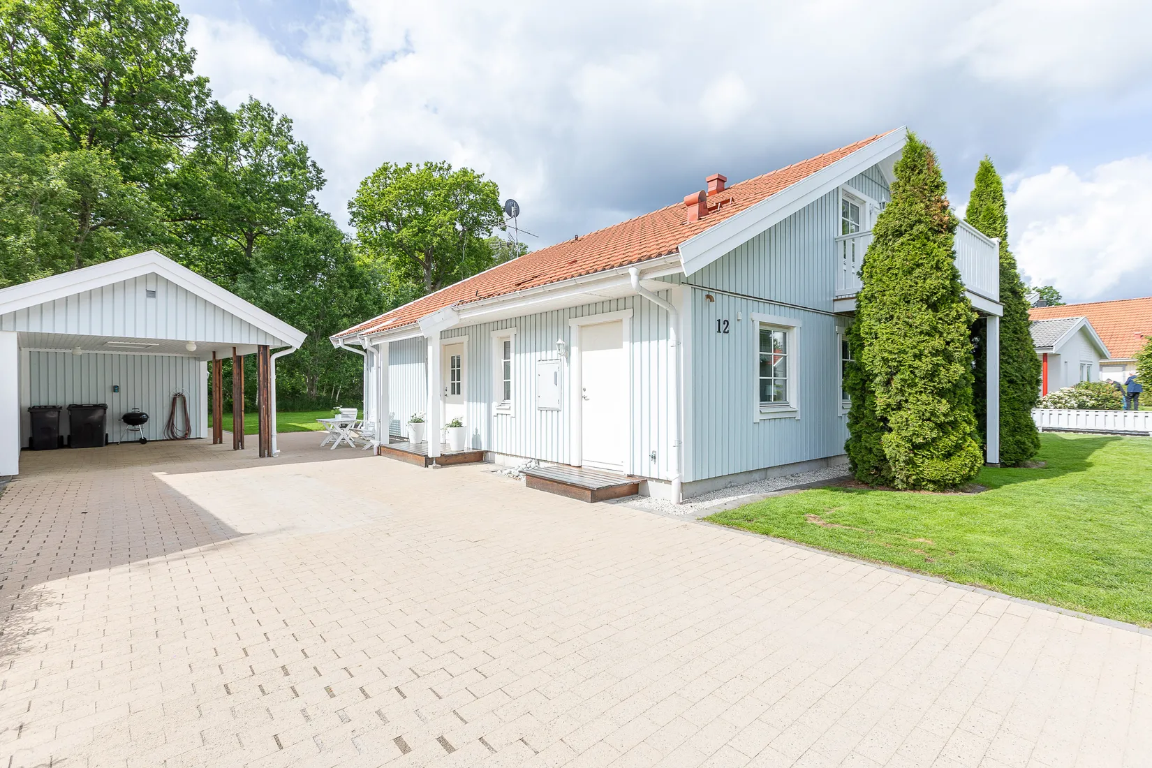 Villa, Fänriksgatan 12, Eksjö