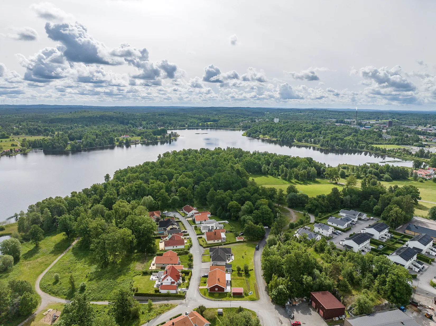Villa, Fänriksgatan 12, Eksjö