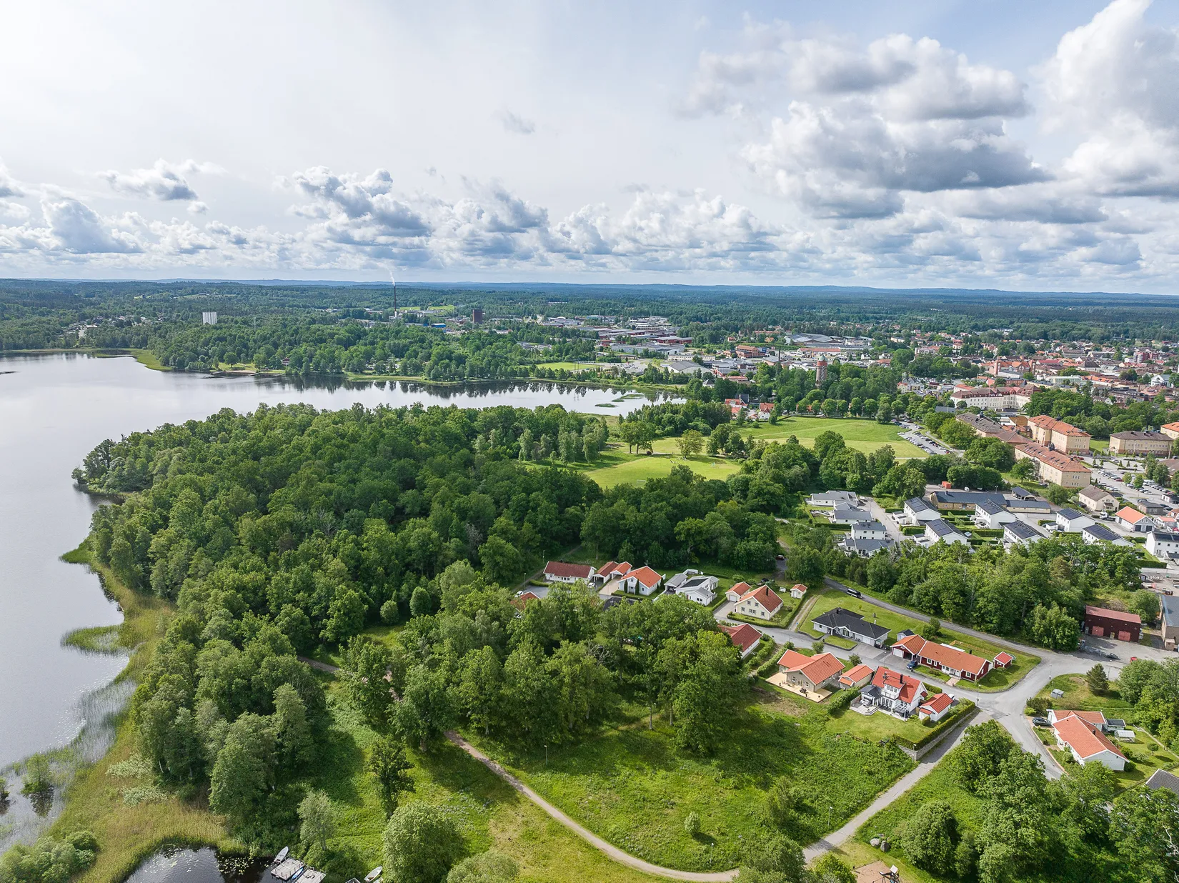 Villa, Fänriksgatan 12, Eksjö