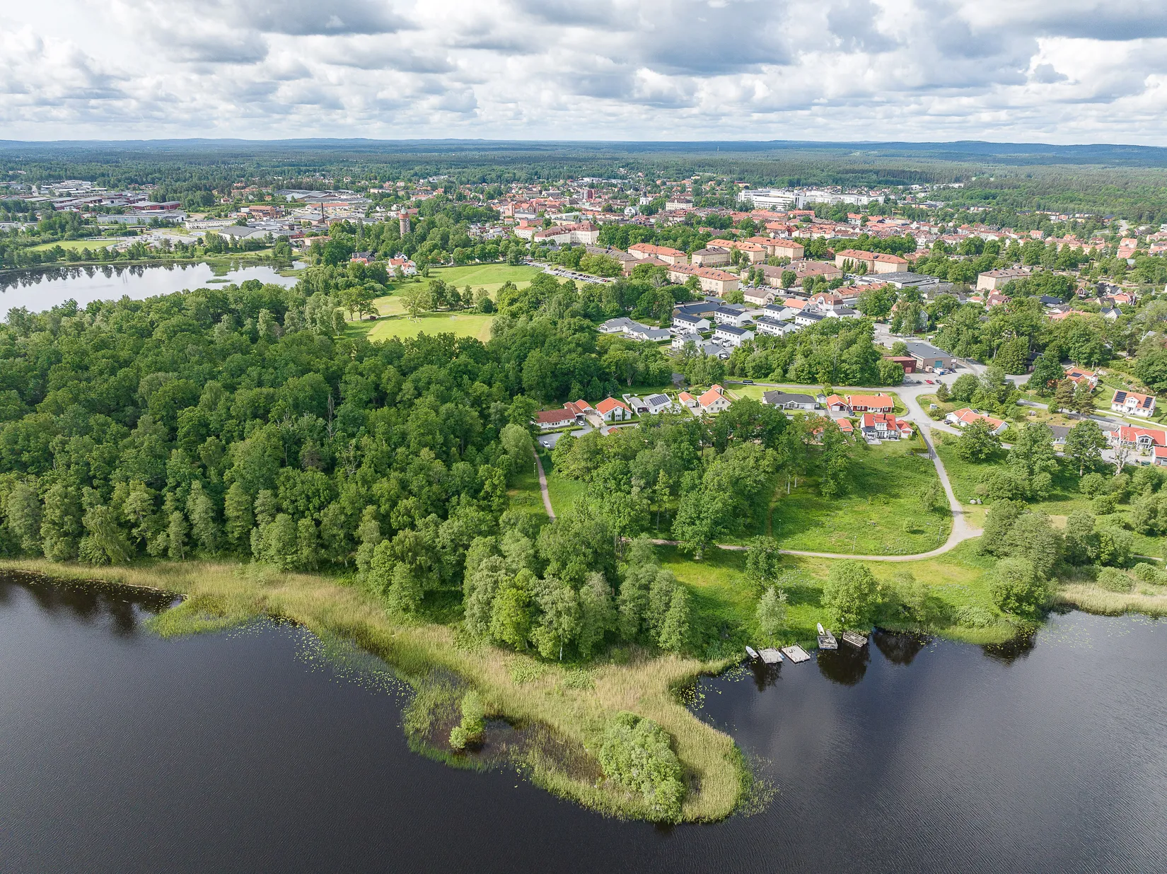 Villa, Fänriksgatan 12, Eksjö