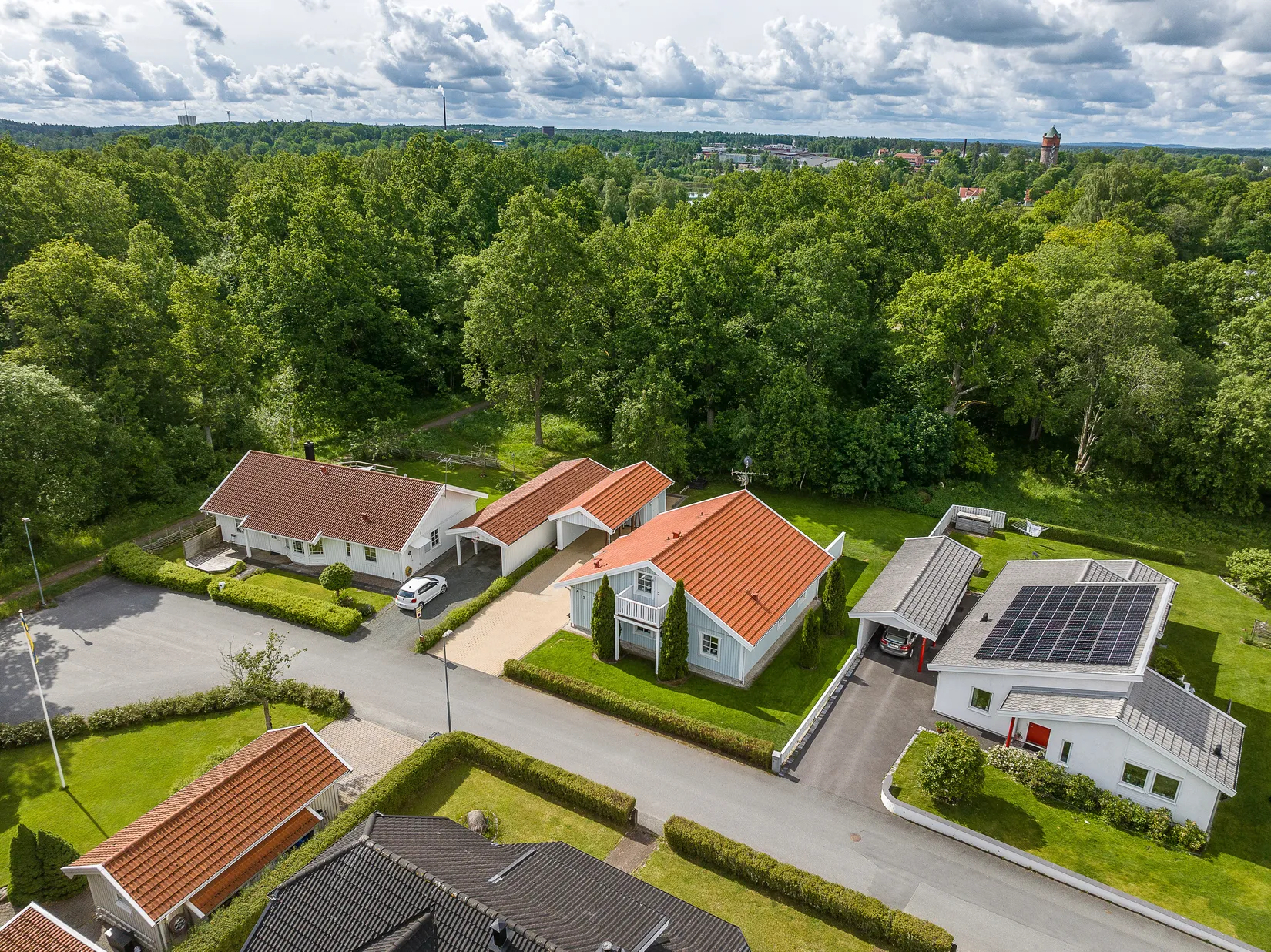 Villa, Fänriksgatan 12, Eksjö