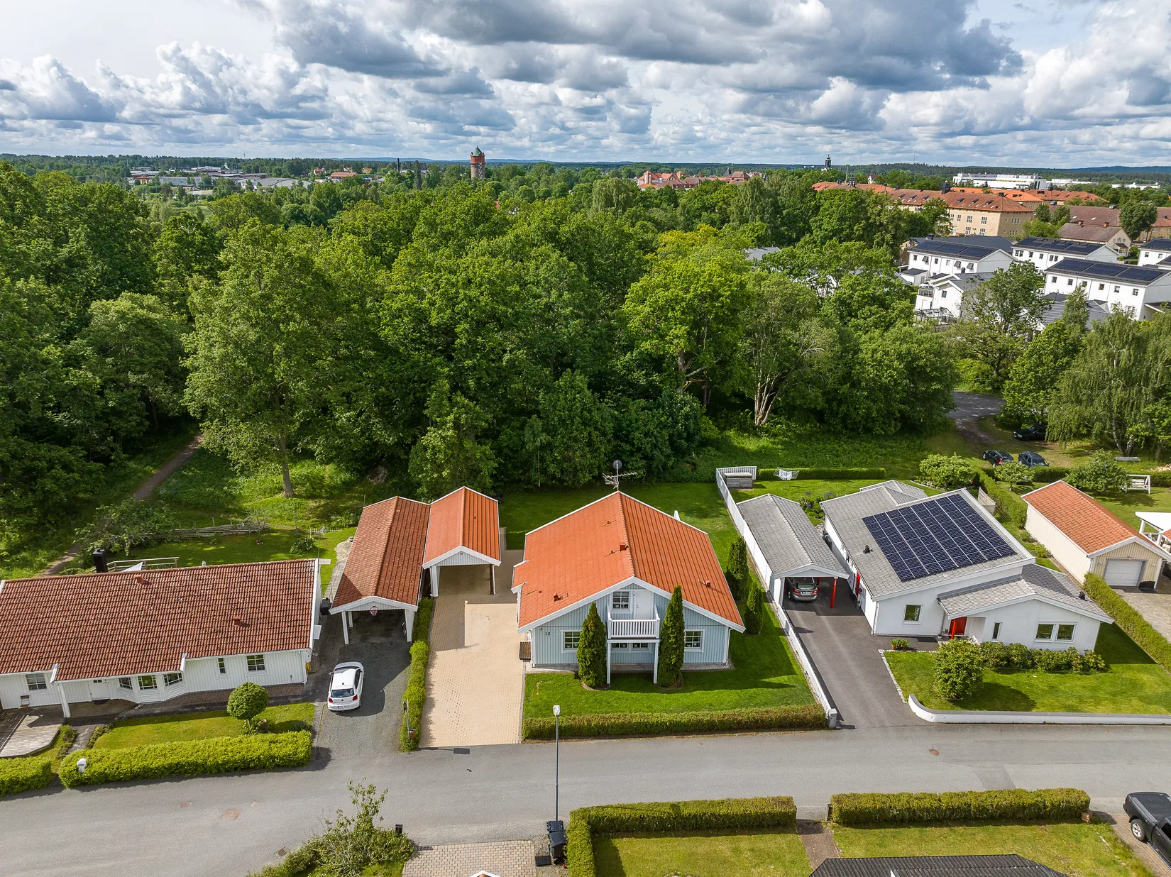 Villa, Fänriksgatan 12, Eksjö