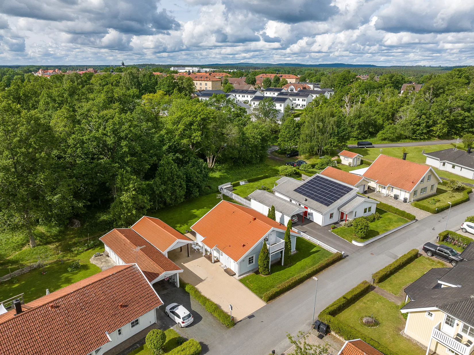 Villa, Fänriksgatan 12, Eksjö