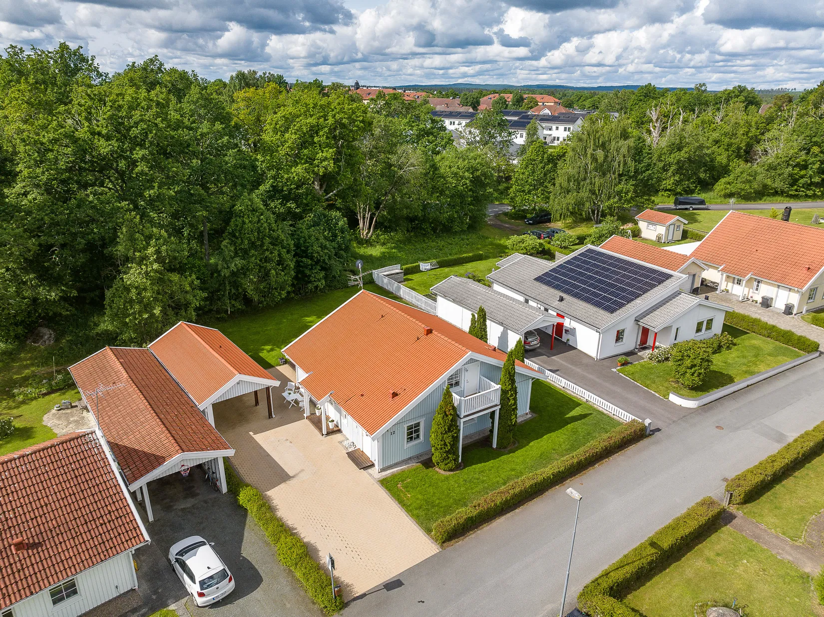 Villa, Fänriksgatan 12, Eksjö