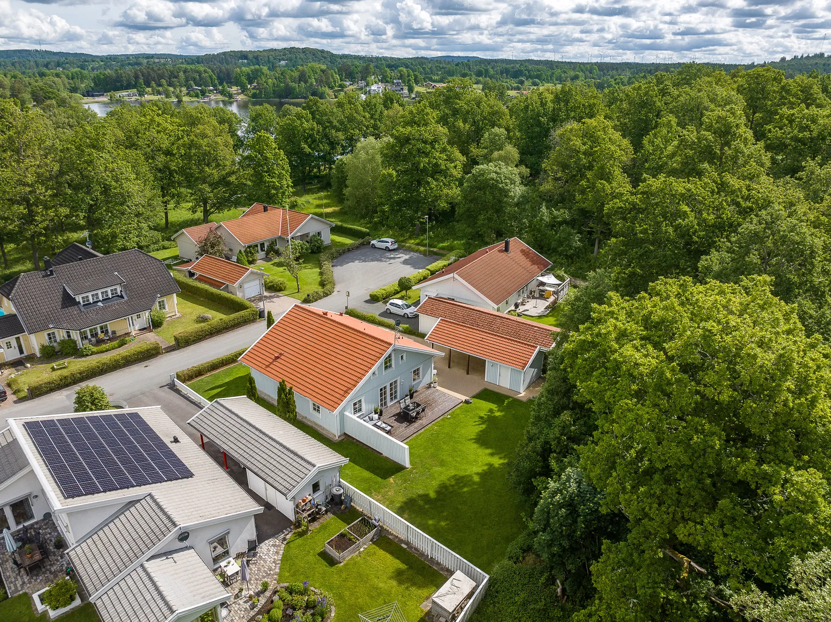 Villa, Fänriksgatan 12, Eksjö