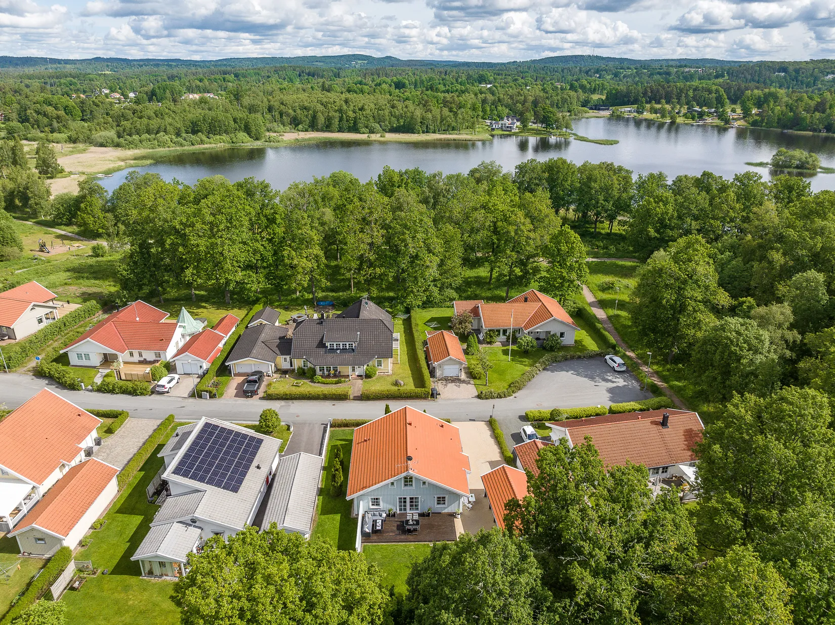Villa, Fänriksgatan 12, Eksjö
