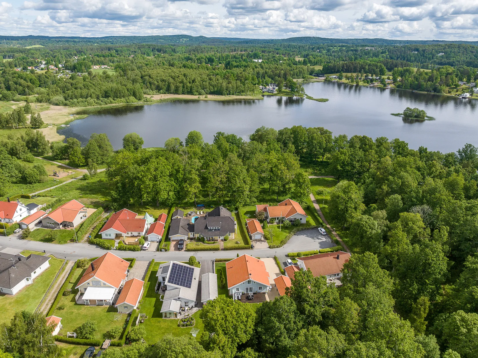 Villa, Fänriksgatan 12, Eksjö