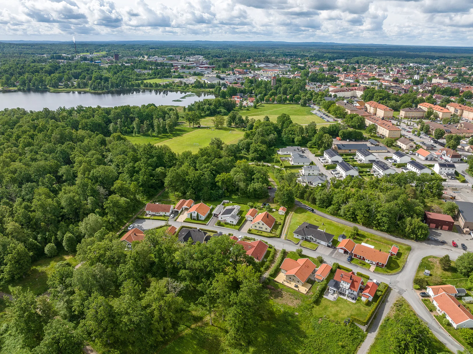 Villa, Fänriksgatan 12, Eksjö